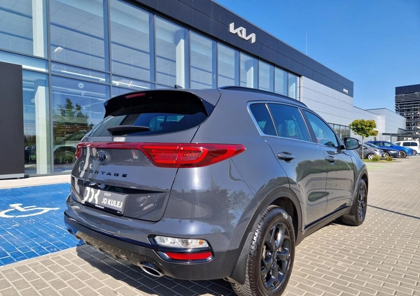 Kia Sportage cena 109900 przebieg: 42890, rok produkcji 2021 z Gdańsk małe 232